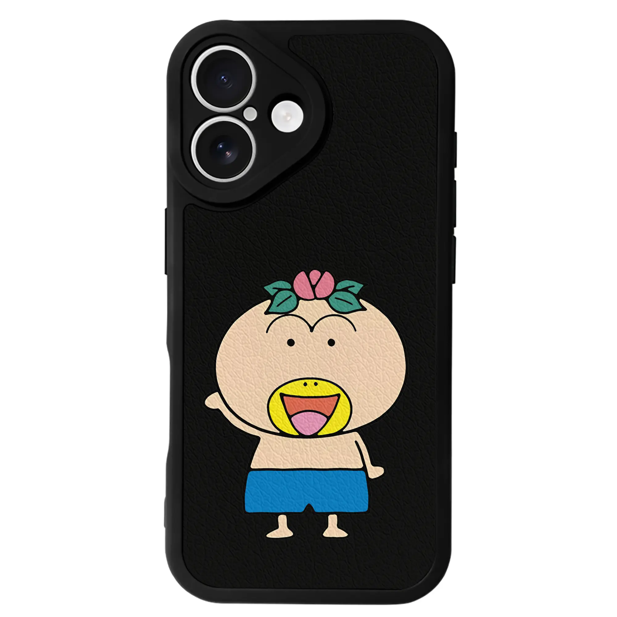 はなかっぱ グッズ,はなかっぱ - IPhone 16シリーズ対応 ・ シリコンスマホケース ・ レザー調 ・ 高精度フィット ・ 耐衝撃 ・ ワイヤレス充電対応 ・ 精密カット